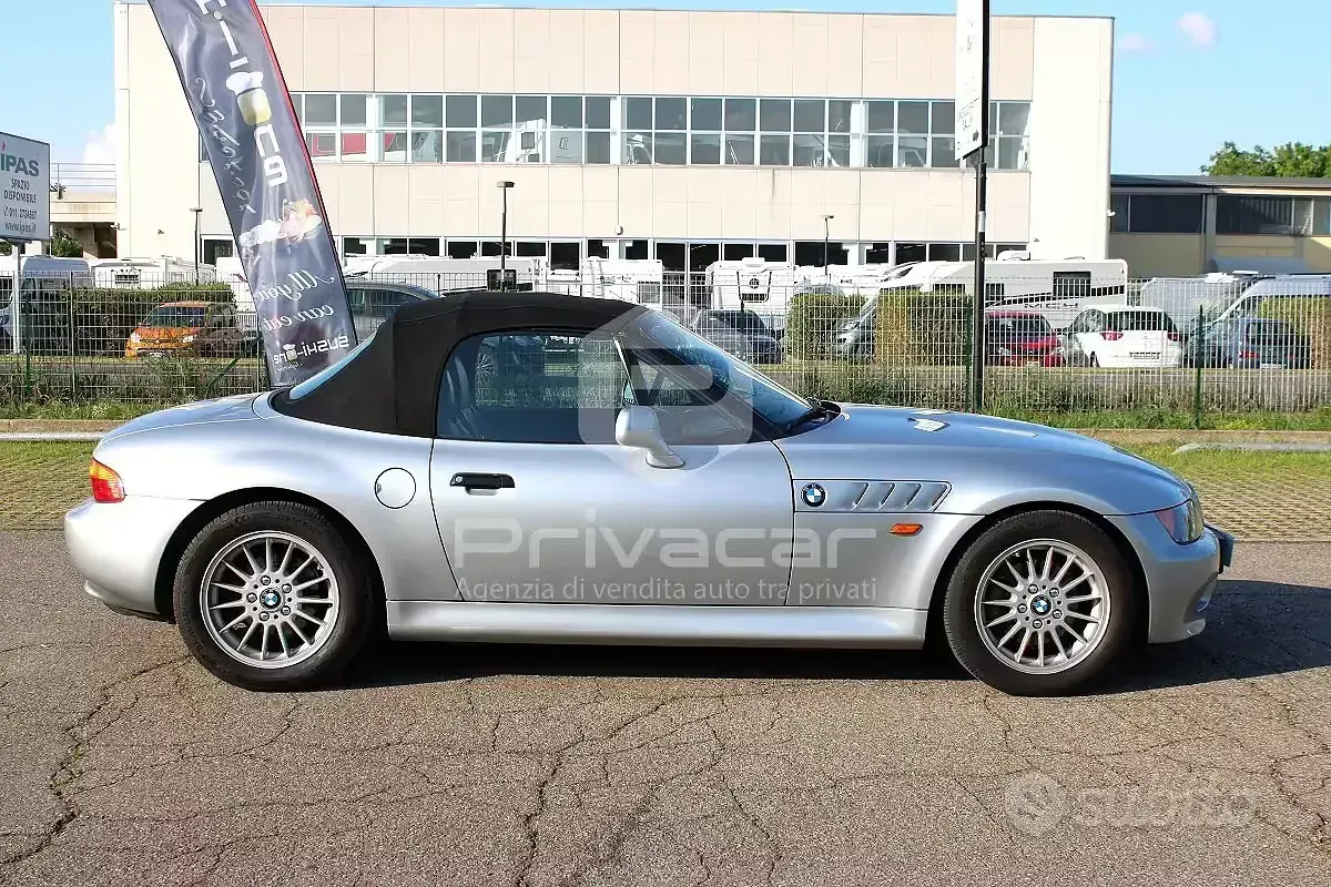 Usata BMW Z3 Efficient Dynamics 140 CV (102 kW) 1997 Grigio Cabrio