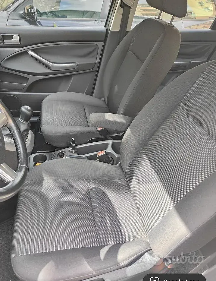 Usata Ford C-MAX 110 CV (80 kW) 2009 Grigio Monovolume