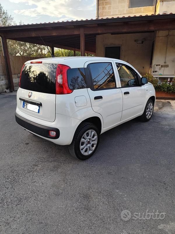Usata Fiat Panda 85 CV (62 kW) 2019 Bianco Utilitaria