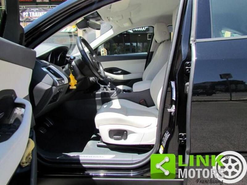 Usata Jaguar E-Pace SE 150 CV (110 kW) 2020 Nero SUV