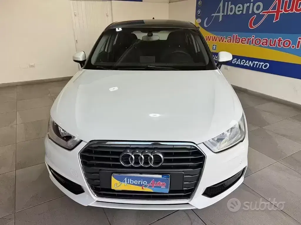 Usata Audi A1 Admired 90 CV (66 kW) 2017 Bianco Utilitaria