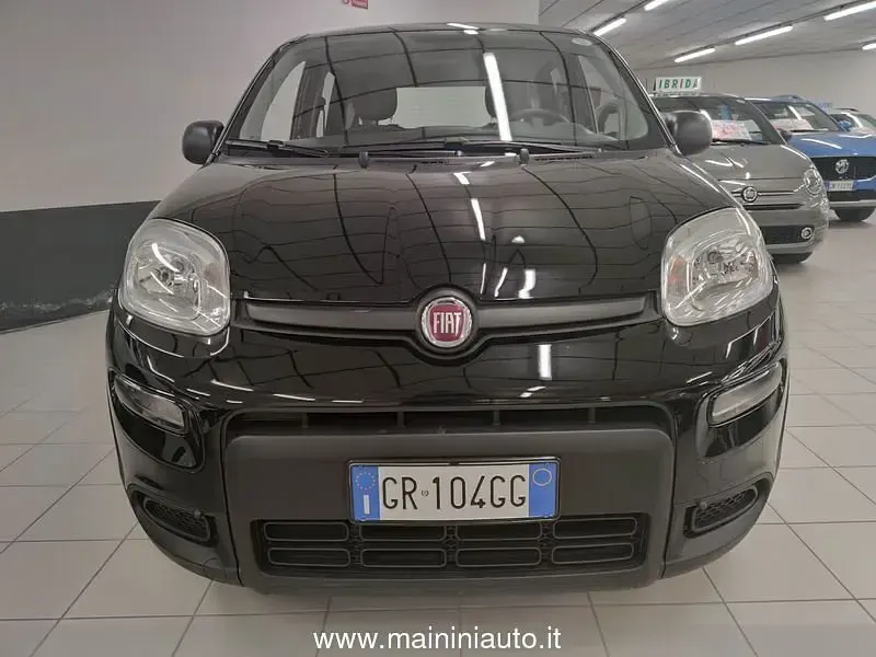Usata Fiat Panda Easy 69 CV (50 kW) 2023 Nero Utilitaria
