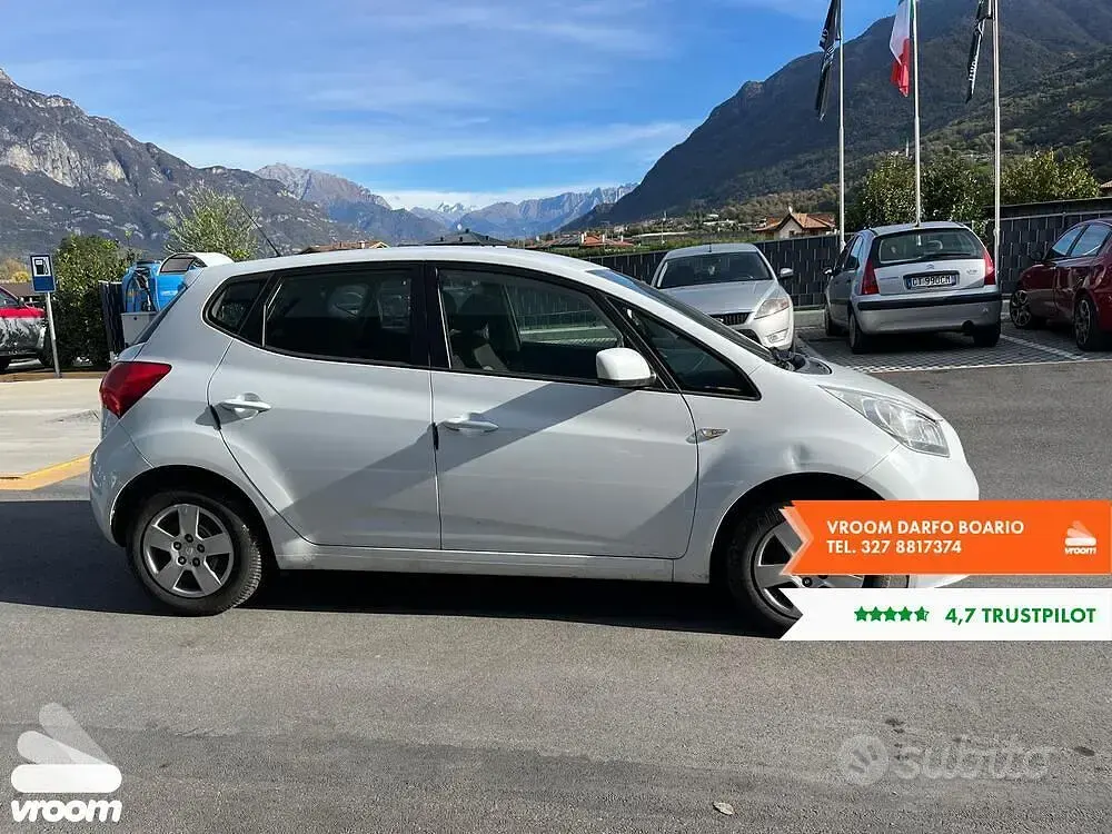 Usata Kia Venga 90 CV (66 kW) 2018 Utilitaria