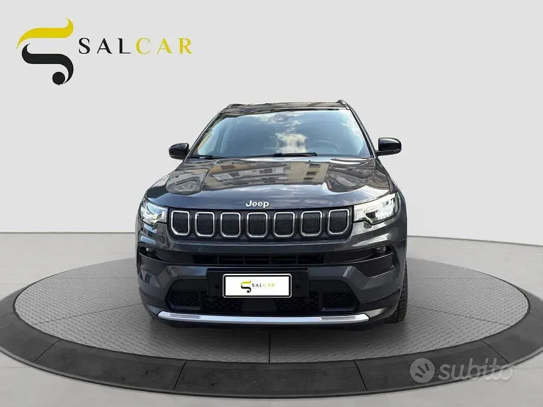 Usata Jeep Compass Limited 131 CV (96 kW) 2023 Grigio SUV