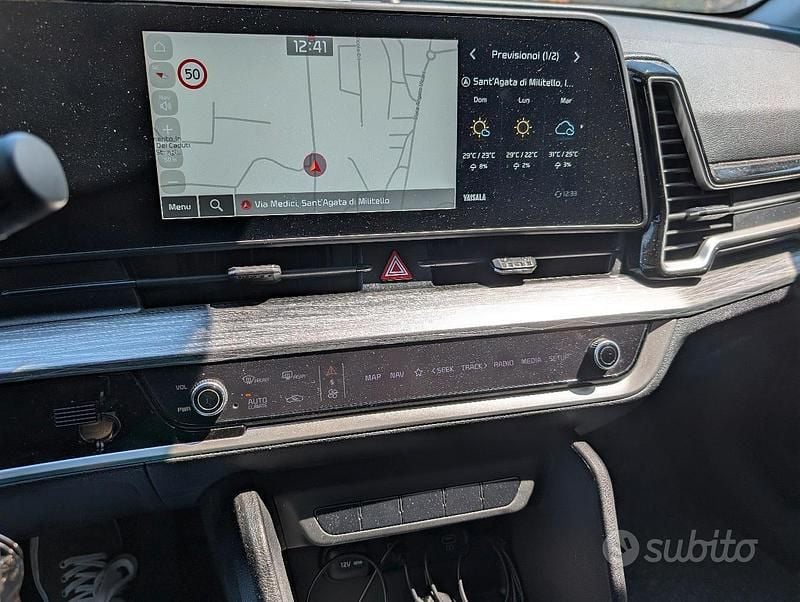 Usata Kia Sportage 136 CV (100 kW) 2022 Grigio SUV