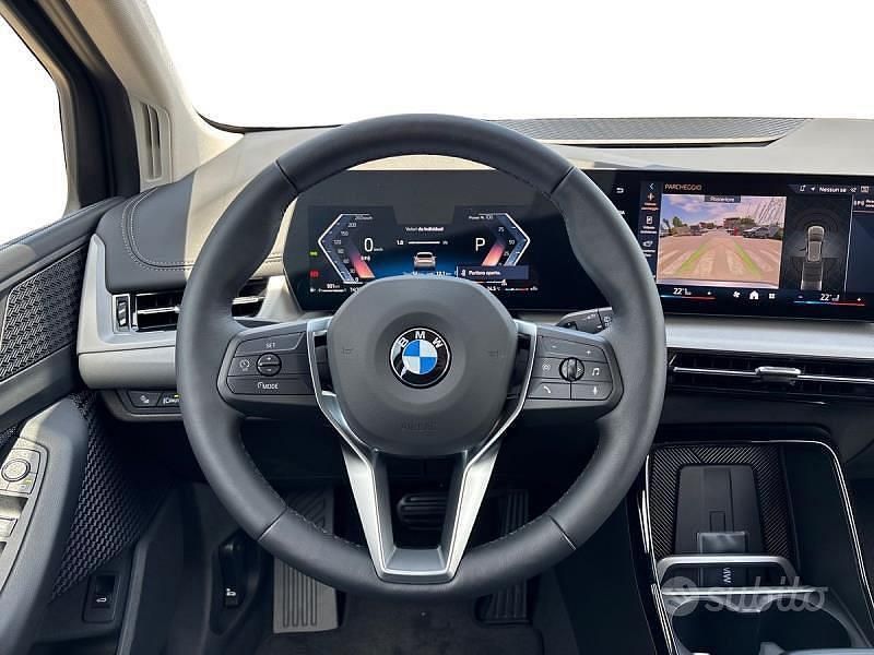 Usata BMW 218 Active Tourer 2025 Grigio Monovolume