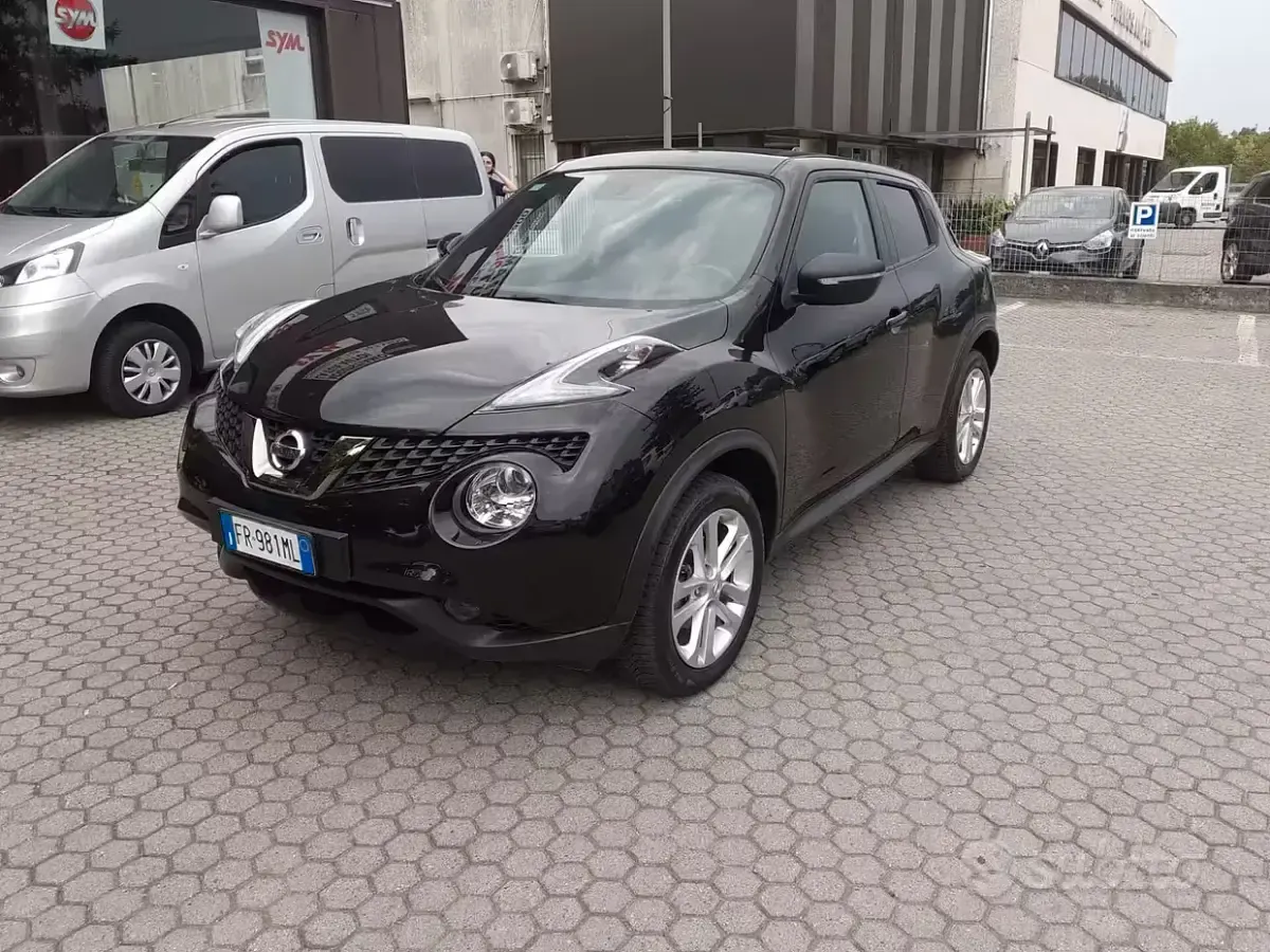 Usata Nissan Juke Acenta 116 CV (85 kW) 2018 Other SUV