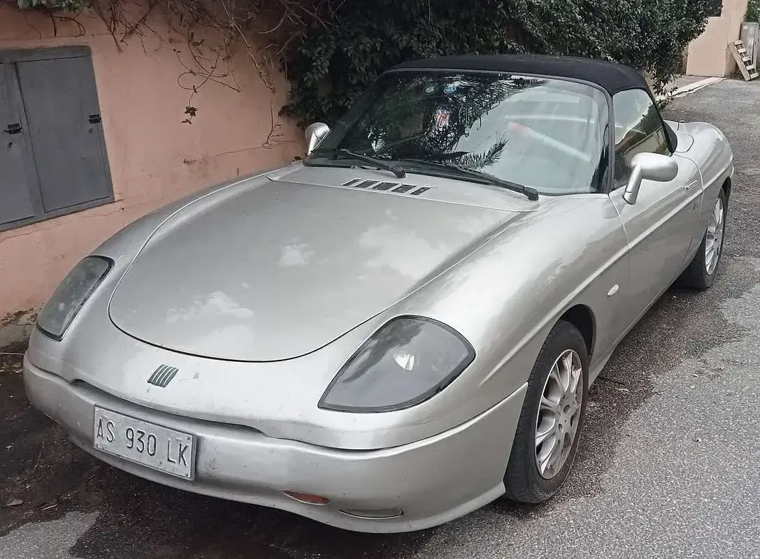 Usata Fiat Barchetta 131 CV (96 kW) 1997 Argento Cabrio