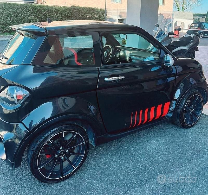 Usata Chatenet CH46 2021 Nero Utilitaria