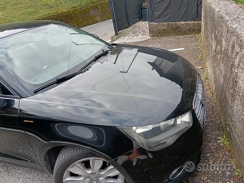 Usata Audi A1 2012 Nero Utilitaria