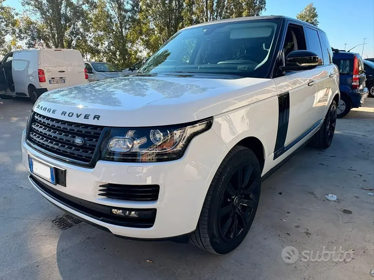 Usata Land Rover Range Rover Autobiography 292 CV (214 kW) 2016 Bianco SUV