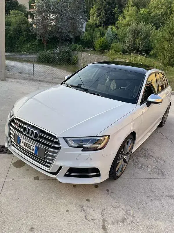 Usata Audi S3 Ambiente 310 CV (228 kW) 2017 Berlina