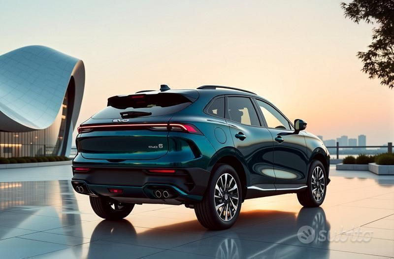 Nuova EVO Evo 6 177 CV (130 kW) 2025 Verde SUV