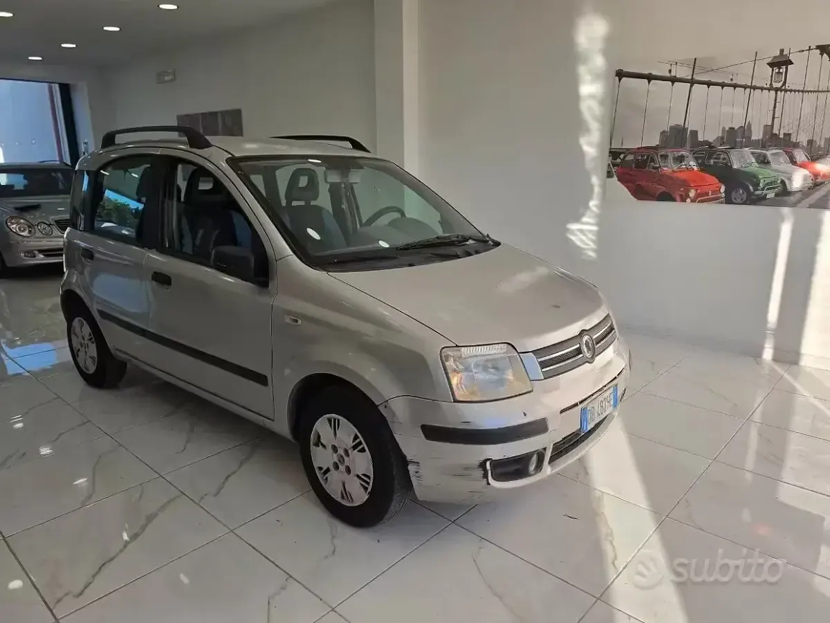 Usata Fiat Panda Dynamic 60 CV (44 kW) 2006 Grigio Utilitaria