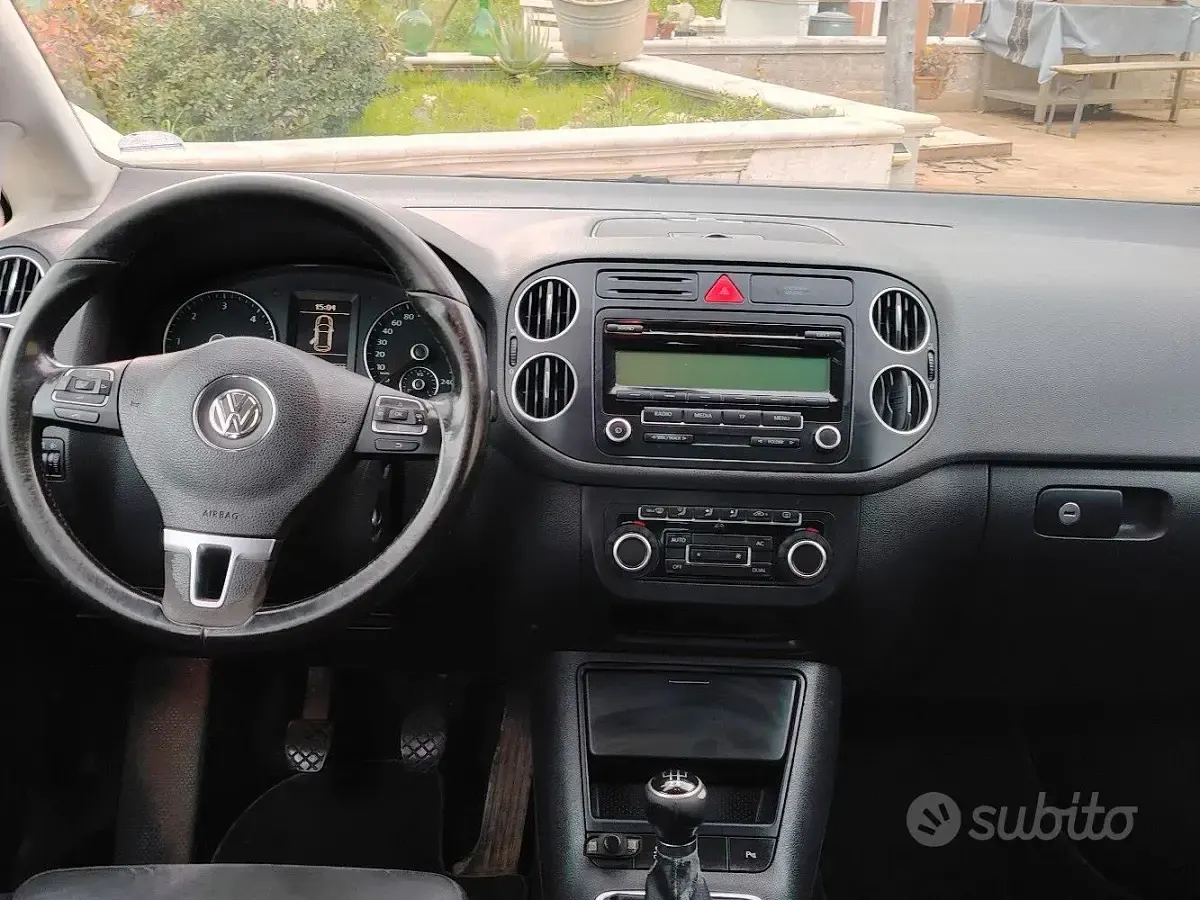 Usata VW Golf Plus 105 CV (77 kW) 2010 Grigio Monovolume