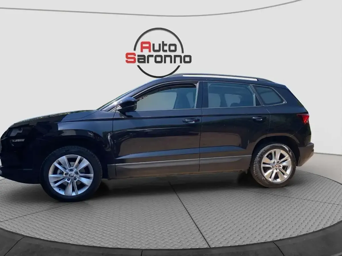 Usata Skoda Karoq Ambition 150 CV (110 kW) 2022 Nero SUV
