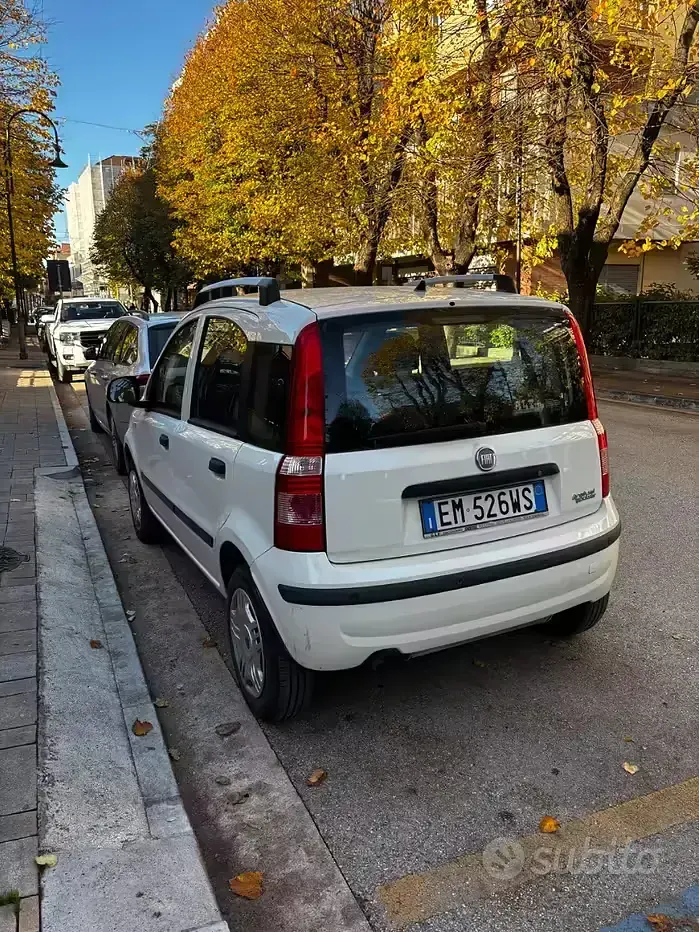 Usata Fiat Panda 77 CV (56 kW) 2012 Bianco Utilitaria