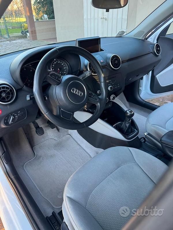 Usata Audi A1 Sportback 2013 Bianco Utilitaria