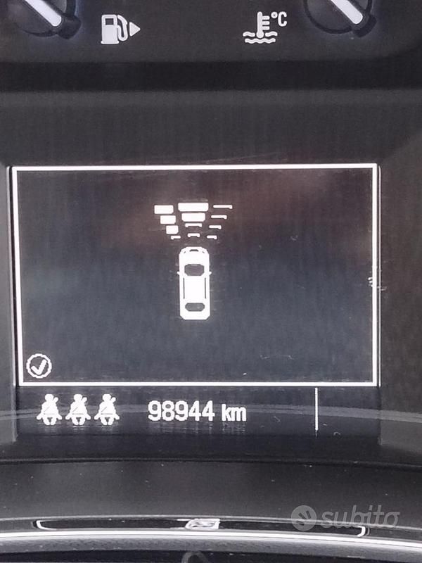 Usata Opel Mokka X 2017 Grigio SUV