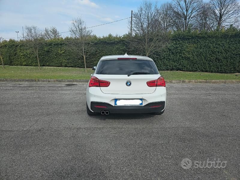 Usata BMW 120 Efficient Dynamics 190 CV (139 kW) 2015 Utilitaria