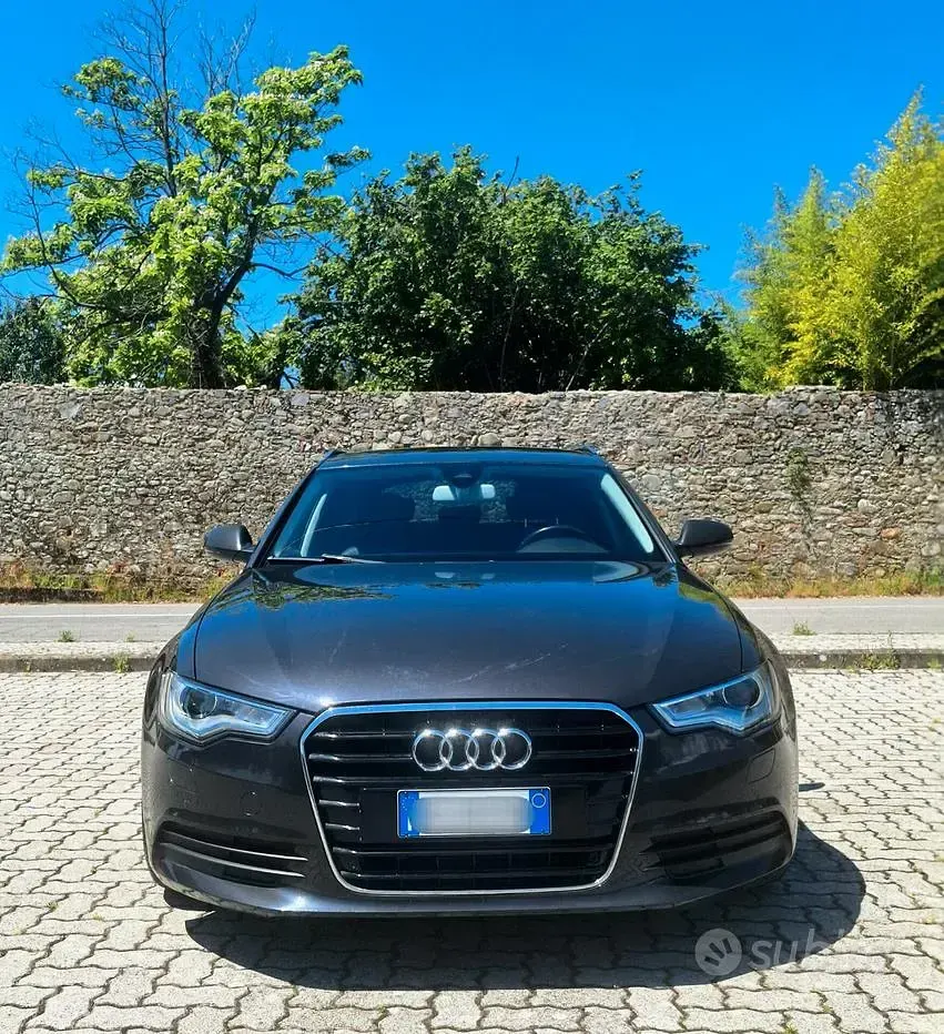 Usata Audi A6 Advanced 245 CV (180 kW) 2012 Nero Station wagon