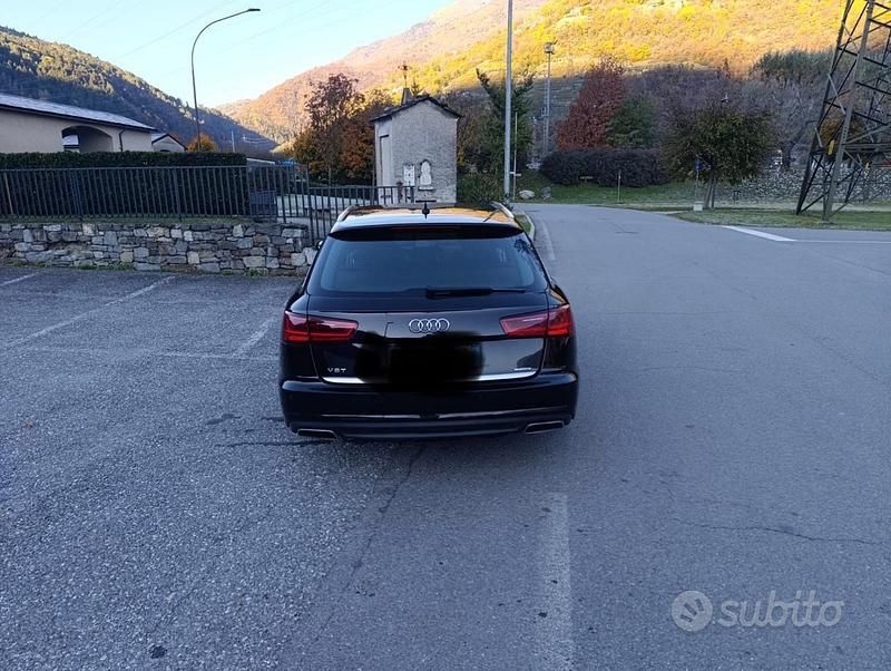 Nero Usata 2015 Audi A6 S-Line Tre volumi | 17.500 € (Buon prezzo) - Immagine 1/4