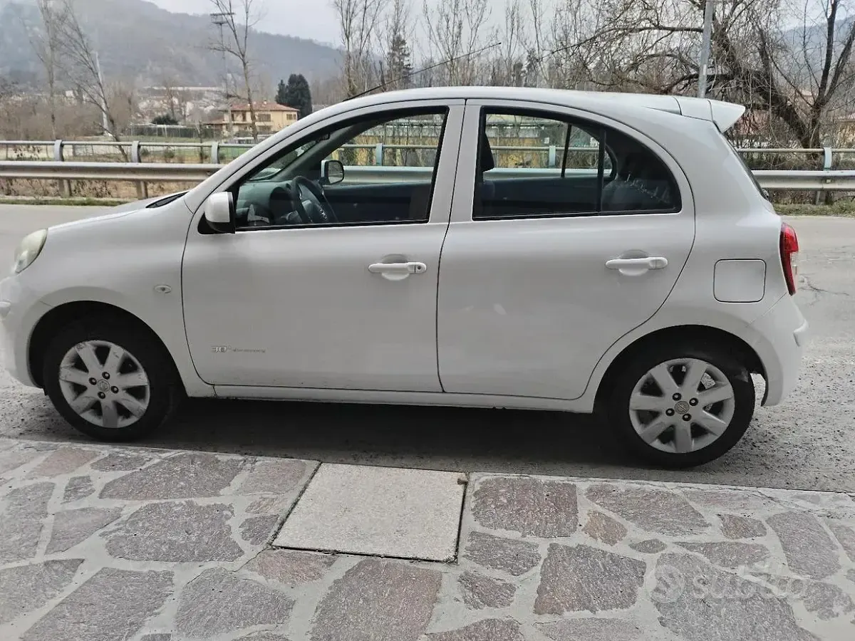 Usata Nissan Micra 80 CV (58 kW) 2013 Utilitaria