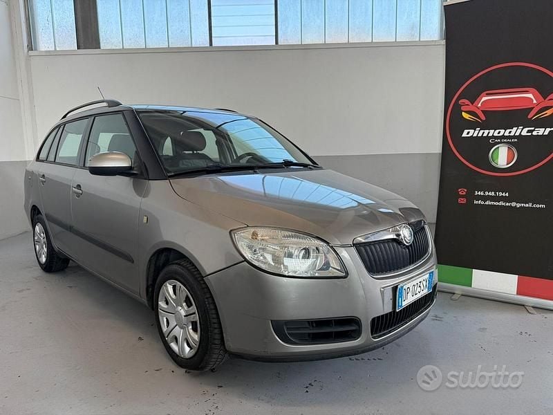 Usata Skoda Fabia 105 CV (77 kW) 2008 Beige Berlina