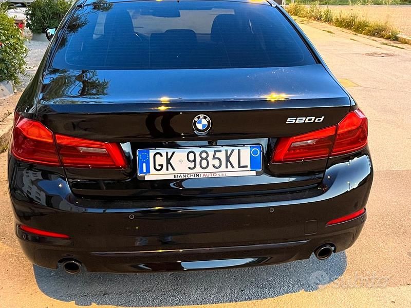 Usata BMW 520 Sport Line 2019 Berlina