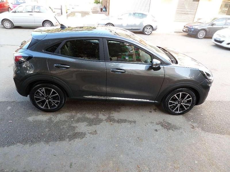 Usata Ford Puma Titanium S 125 CV (91 kW) 2021 Grigio SUV
