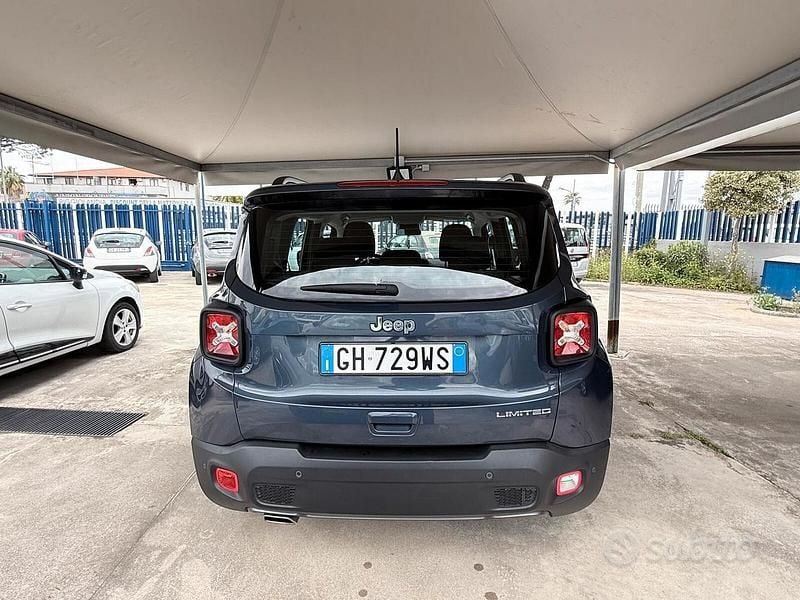 Usata Jeep Renegade Limited 131 CV (96 kW) 2022 Blu SUV