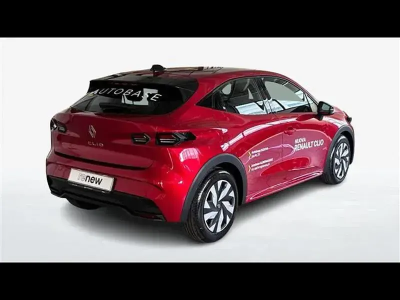 Usata Renault Clio Evolution 115 CV (84 kW) 2026 Rosso Utilitaria