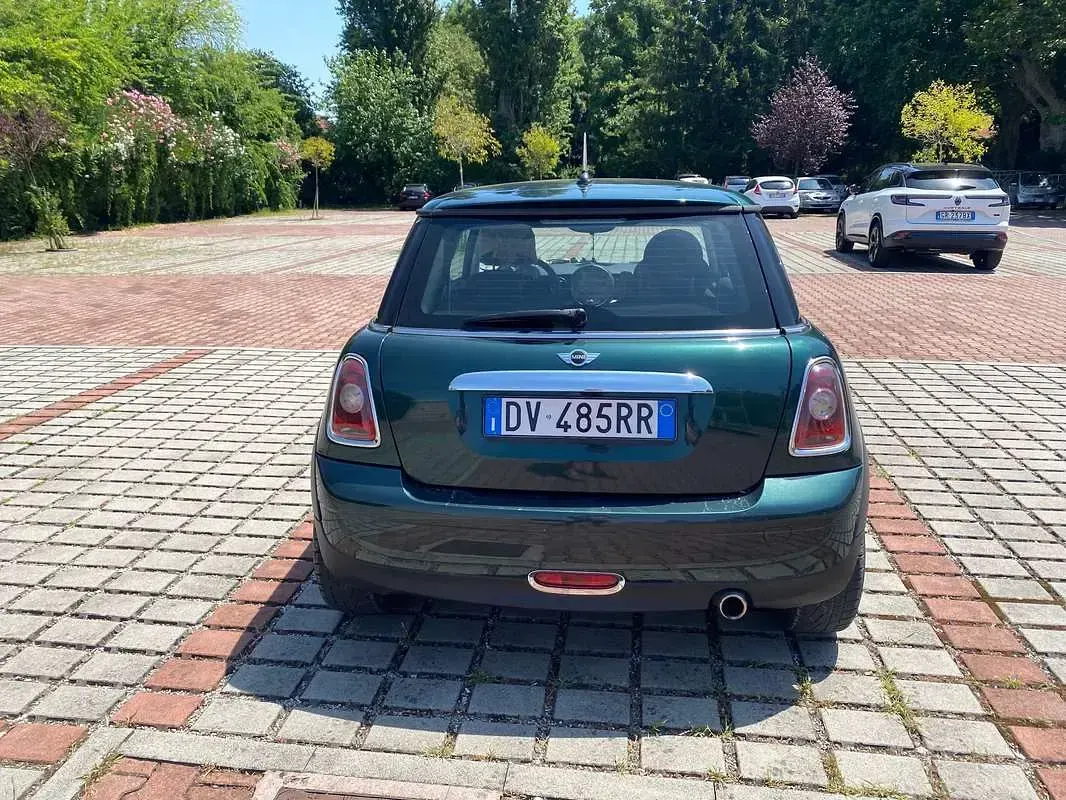Usata Mini ONE 95 CV (69 kW) 2009 Verde Utilitaria