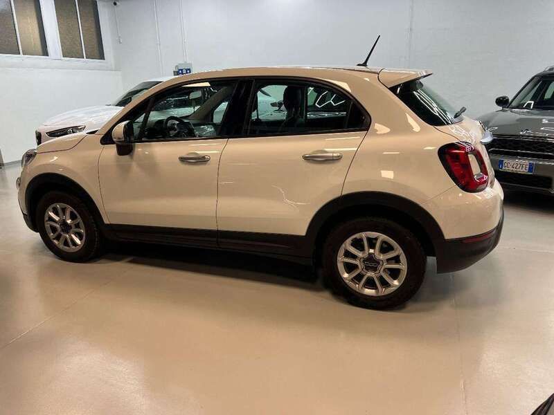 Usata Fiat 500X Business 120 CV (88 kW) 2019 Bianco SUV