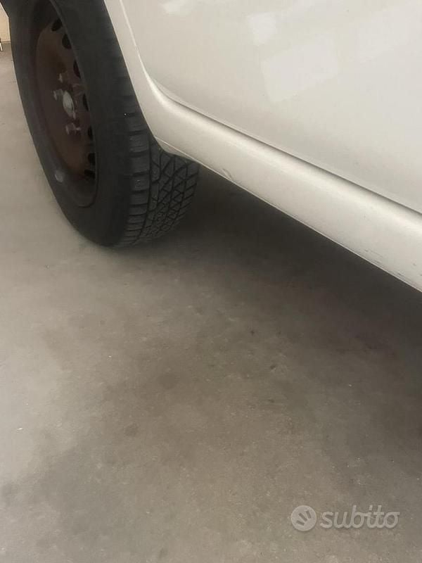 Usata Fiat Panda 2010 Bianco Utilitaria