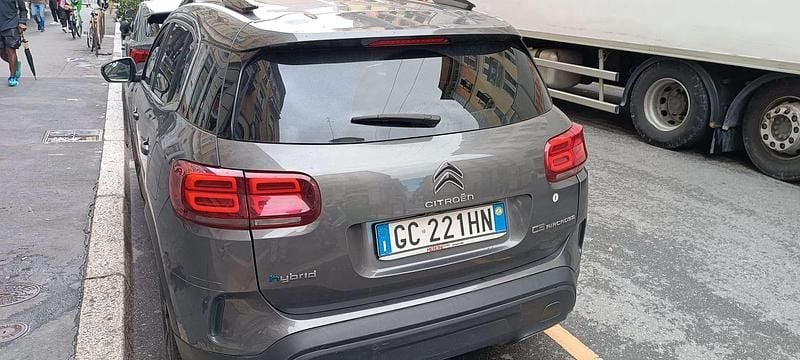 Grigio Usata 2020 Citroën C5 Aircross Shine SUV | 11.000 € (Super prezzo) - Immagine 1/4