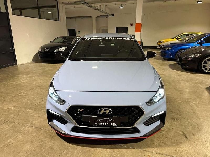 Usata Hyundai i30 N Performance 275 CV (202 kW) 2019 Blu Berlina