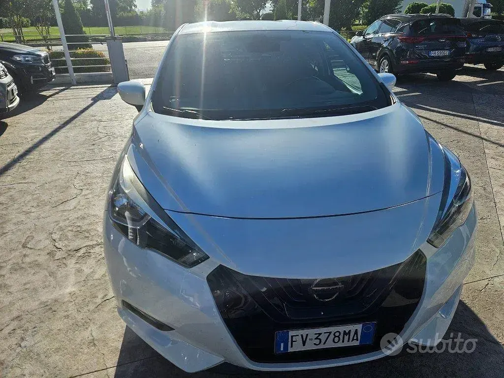 Occasion Nissan Micra 90 ch (66 kW) 2017 Blanc Citadine