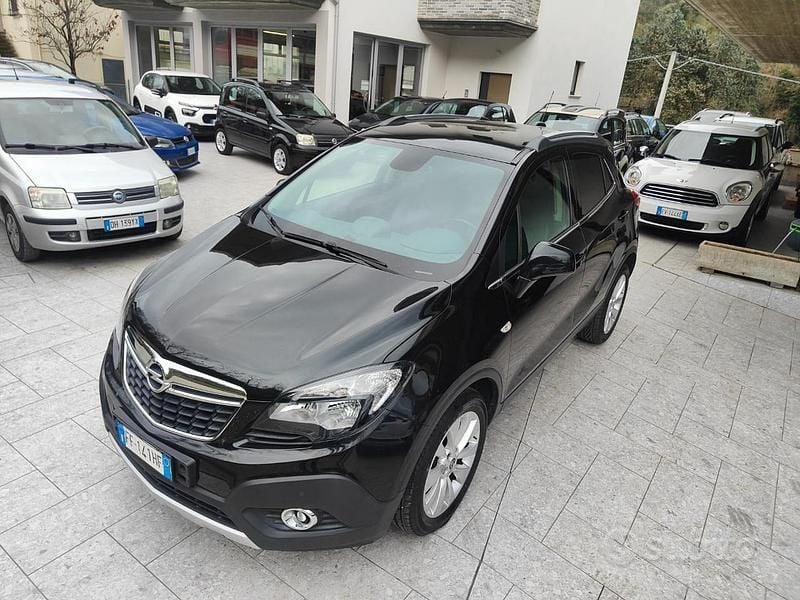 Usata Opel Mokka Cosmo 136 CV (100 kW) 2016 Nero SUV