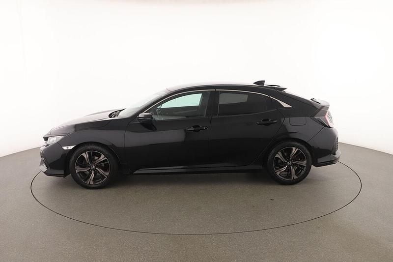 Usata Honda Civic Elegance 130 CV (95 kW) 2019 Nero Berlina