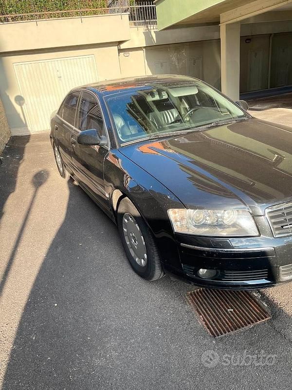 Usata Audi A8 204 CV (150 kW) 2005 Nero Berlina