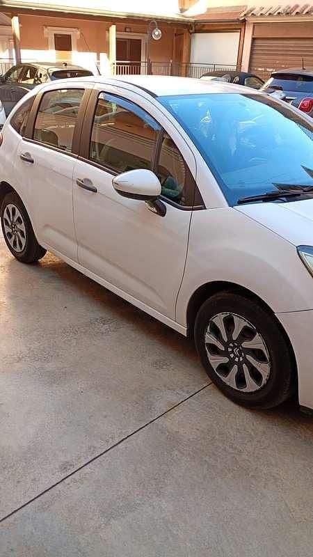 Bianco Usata 2016 Citroën C3 Live Tre volumi | 4500 € (Super prezzo) - Immagine 1/4