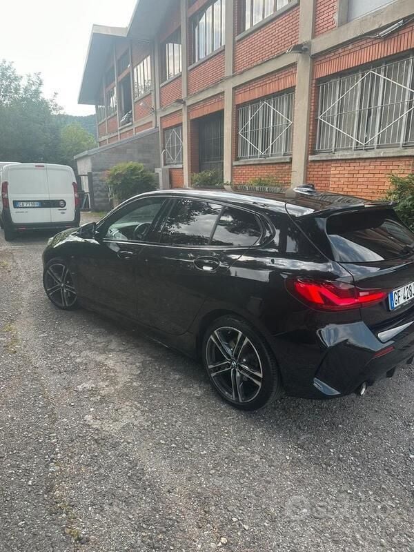 Usata BMW 118 M Sport 2021 Nero Utilitaria