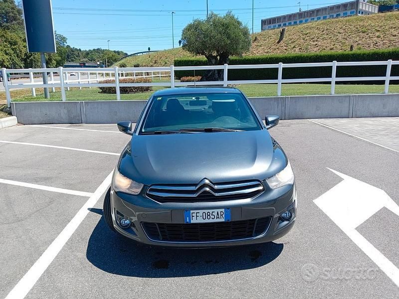 Usata Citroën C-Elysee I Exclusive 99 CV (72 kW) 2014 Grigio Berlina