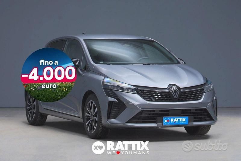 Usata Renault Clio V Techno 90 CV (66 kW) 2025 Grigio Berlina