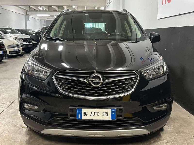 Usata Opel Mokka X Innovation 136 CV (100 kW) 2017 Nero SUV