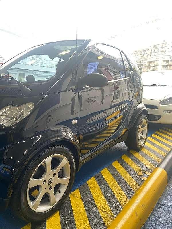 Usata Smart ForTwo Coupé 61 CV (44 kW) 2004 Nero Coupé