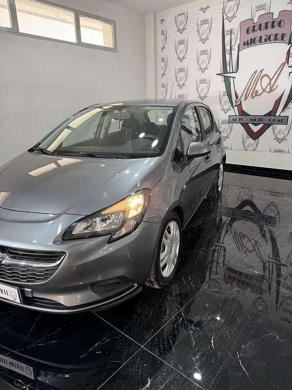 Usata Opel Corsa 75 CV (55 kW) 2017 Grigio Utilitaria