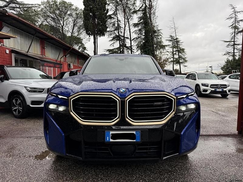 Usata BMW XM 652 CV (479 kW) 2023 Blu SUV