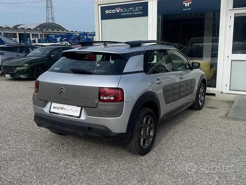 Usata Citroën C4 Cactus PureTech 82 CV (60 kW) 2015 Grigio Utilitaria